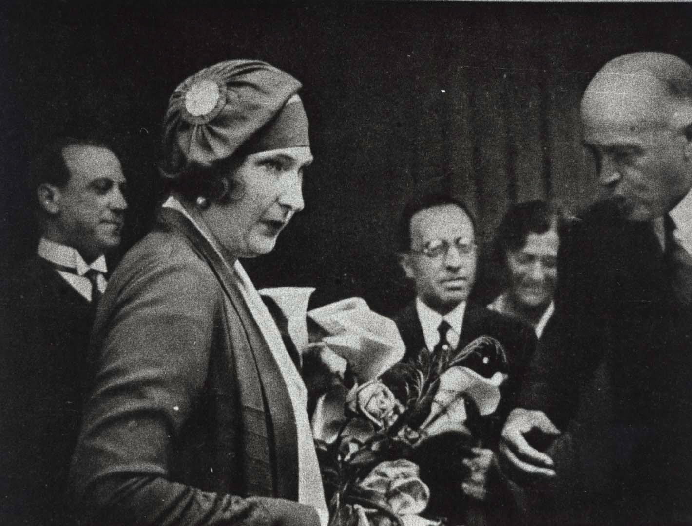 Desconegut, [Official visit of King Alfonso XIII to the Ground Factory]