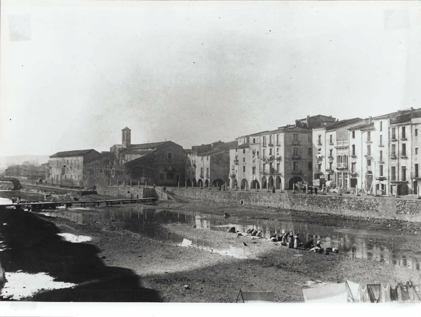 Josep Martí Burch, [Vista de l'Onyar]