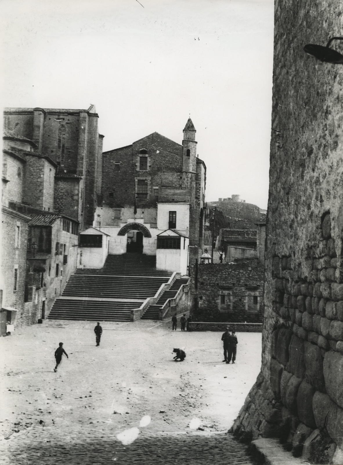 Desconegut, [Plaça de Sant Domènec]