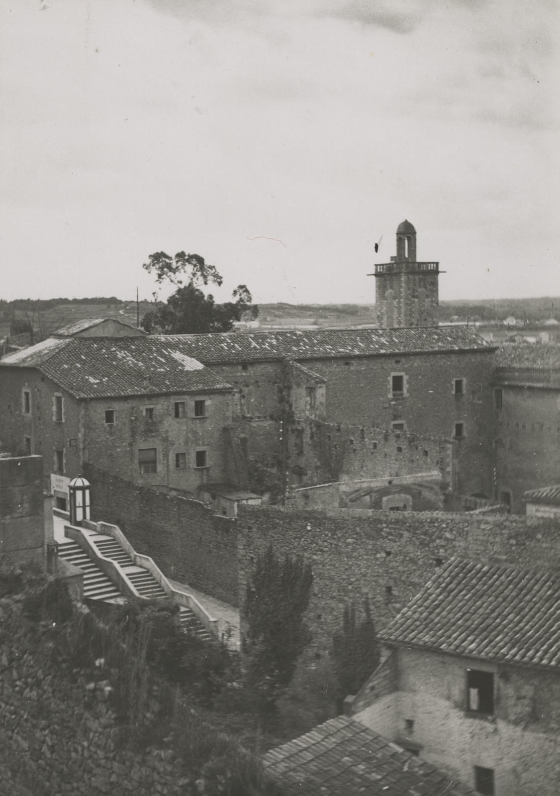 Desconegut, [Vista des de la muralla de Sant Domènec]