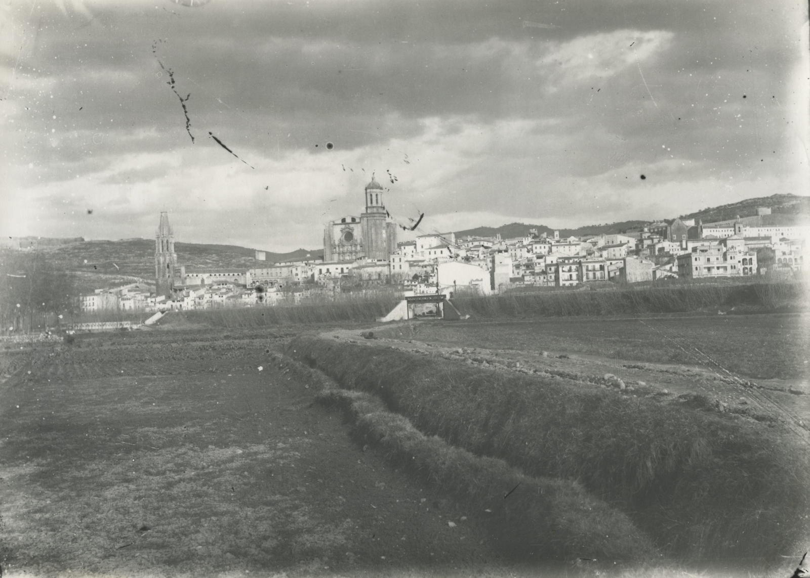 Desconegut, [Panoramic view from plan]