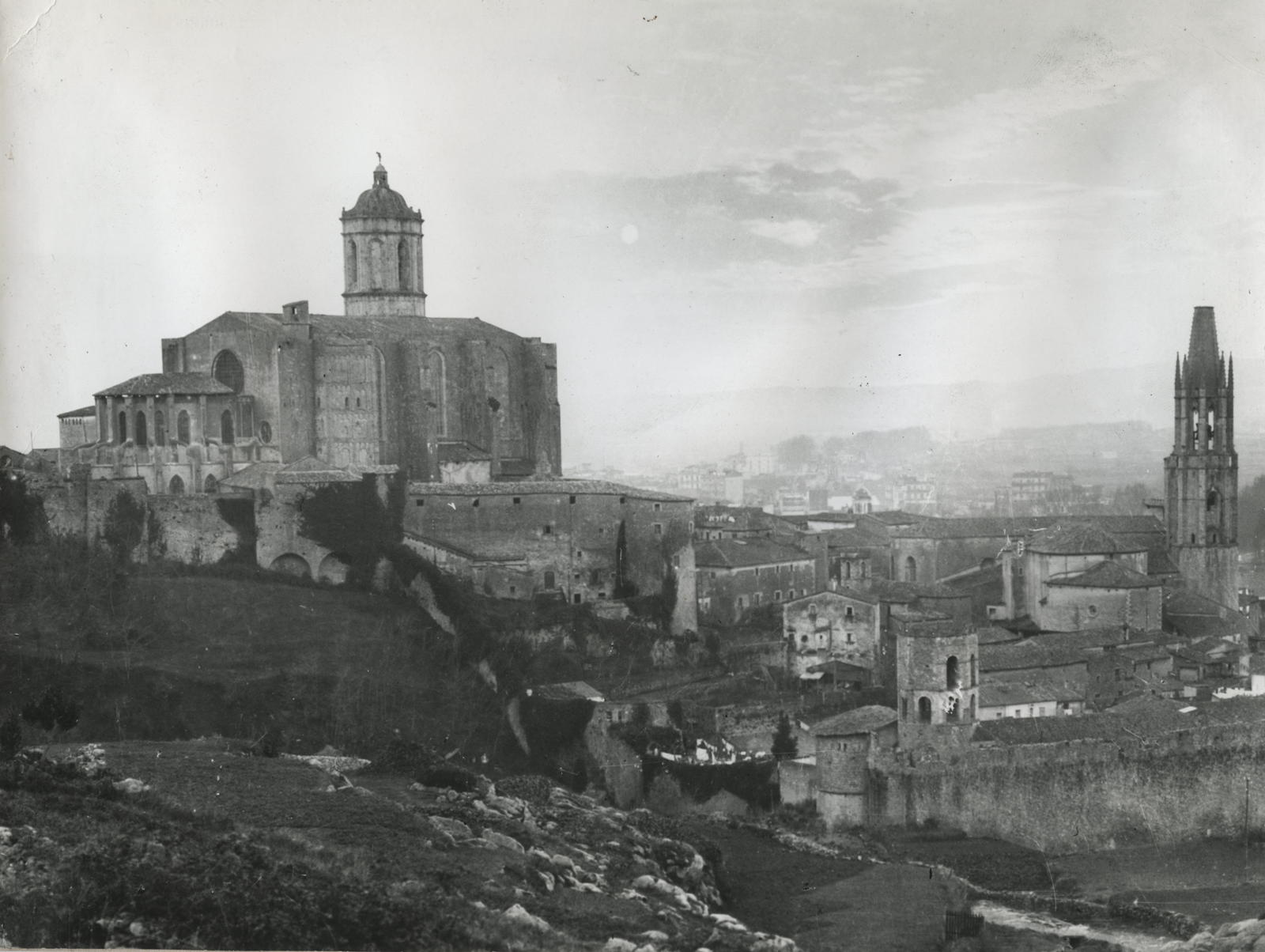 Desconegut, [View from Montjuic]