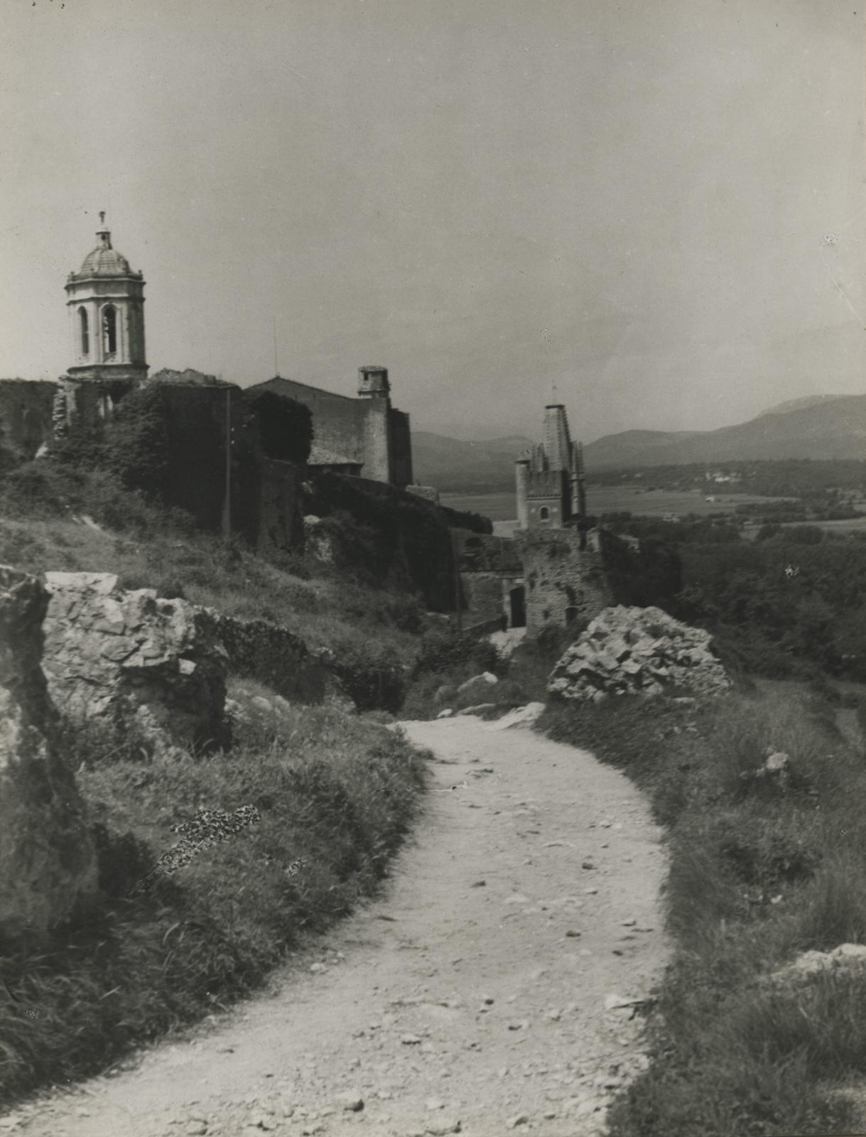 Desconegut, [Vista de la Catedral de Girona]
