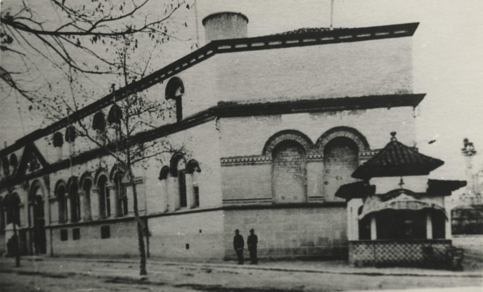 Desconegut, [General Mendoza Headquarters]