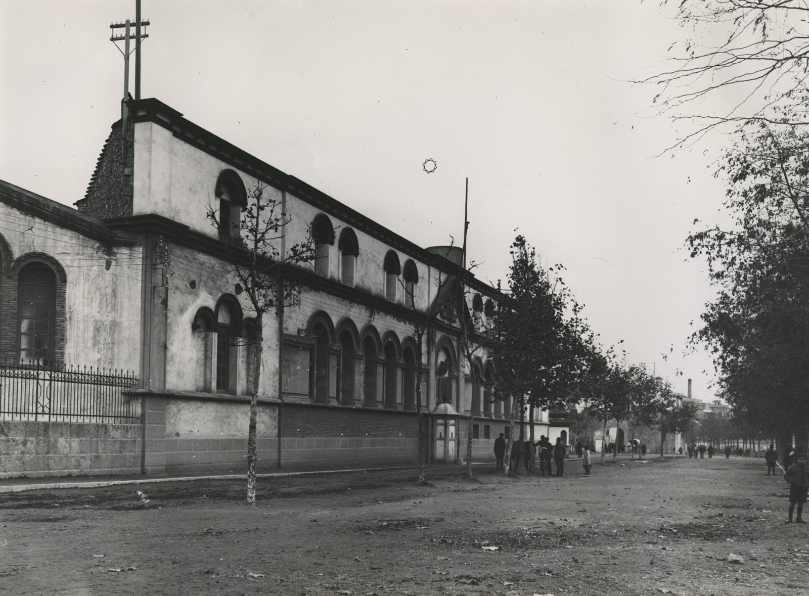Desconegut, [General Mendoza Headquarters]