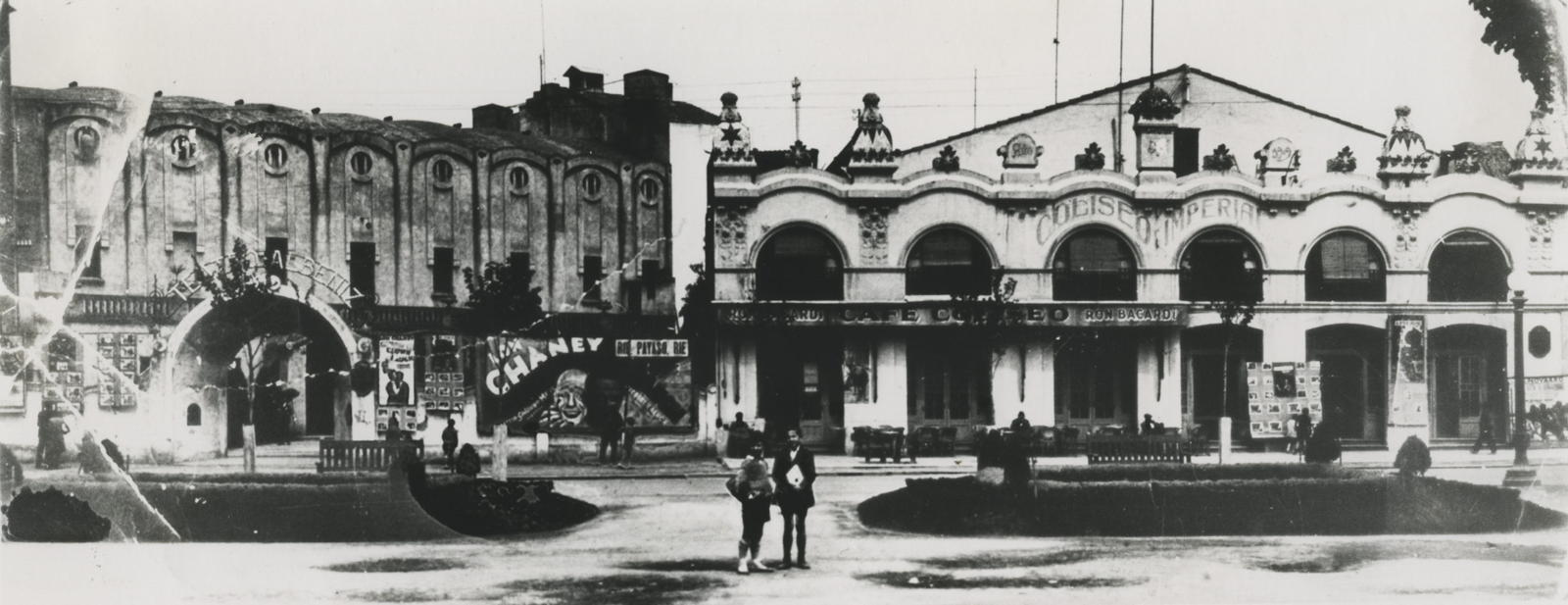 Desconegut, [Plaça Independència]