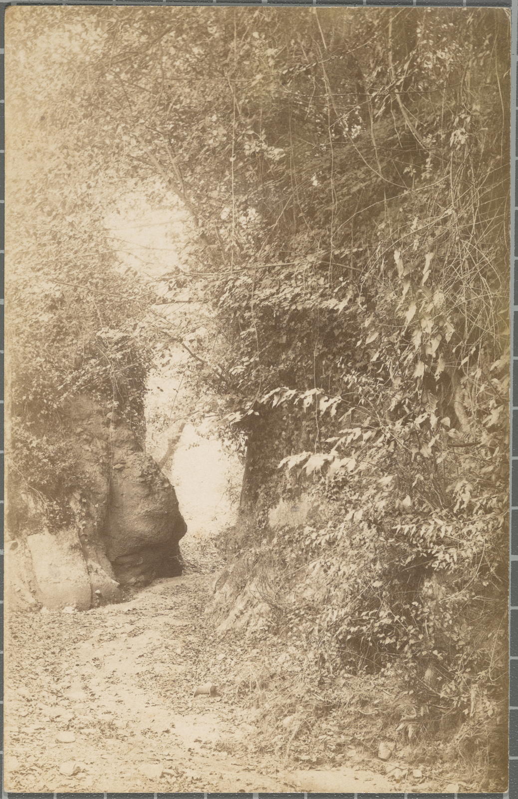 Desconegut, [Cemetery Road]