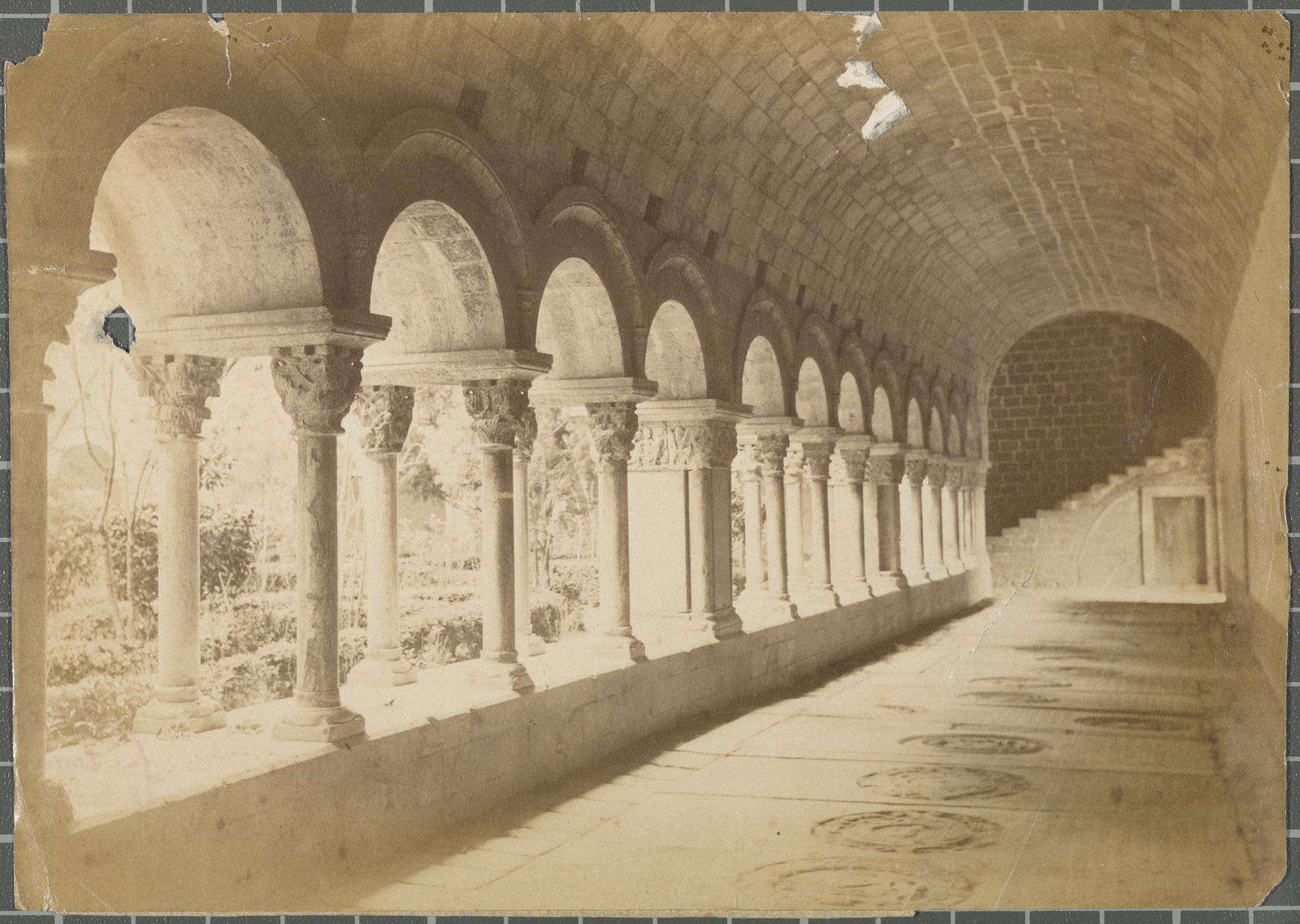 Desconegut, [Claustre de la Catedral de Girona]