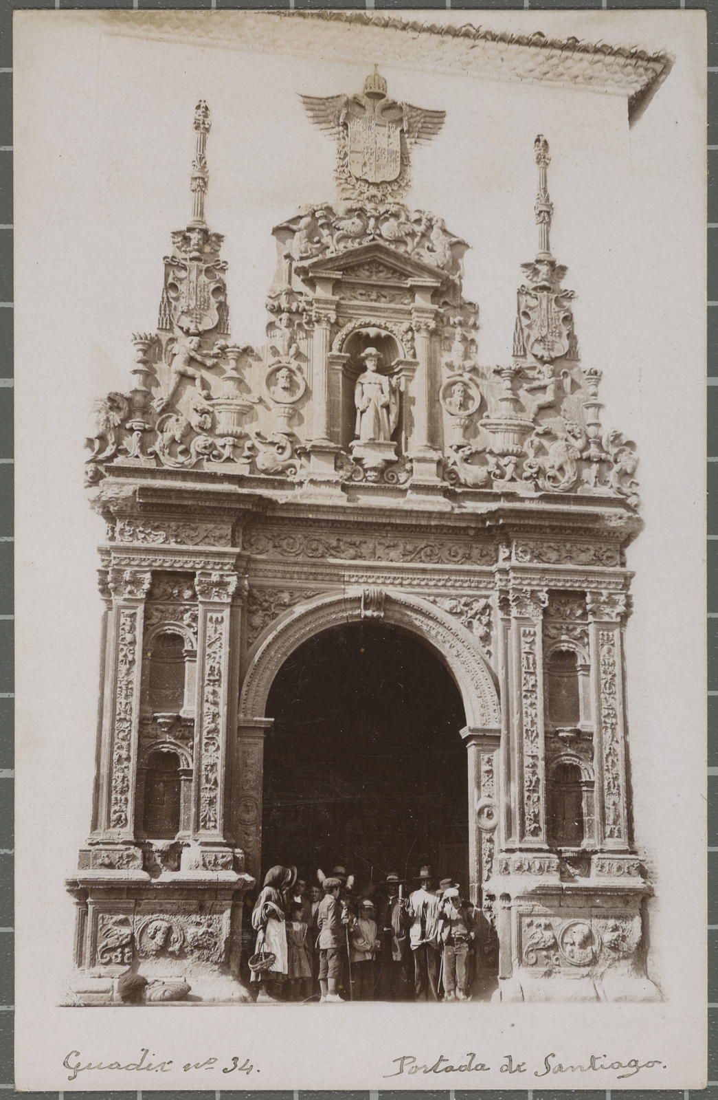 Guadix nº.34 Porada de Santiago