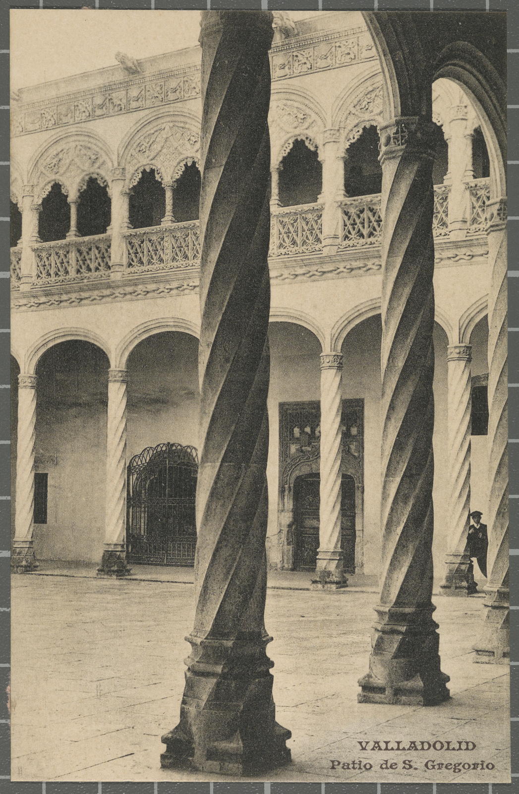 Desconegut, VALLADOLID Patio de S. Gregorio