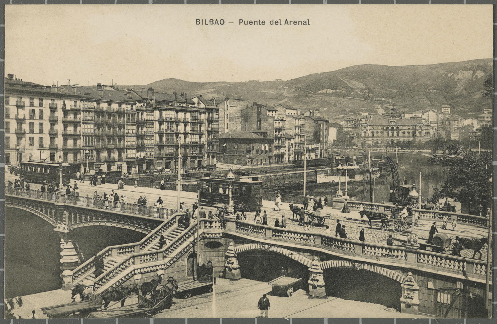 Desconegut, BILBAO - Puente del Arenal