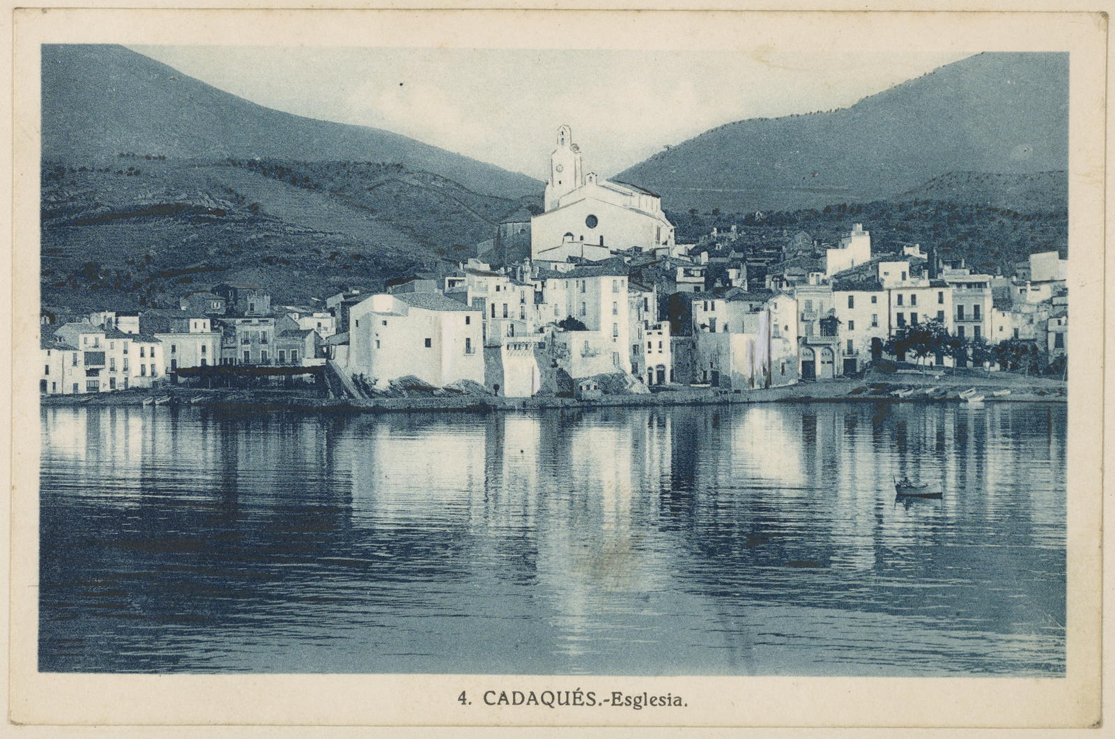Desconegut, 4. CADAQUÉS. - Església.