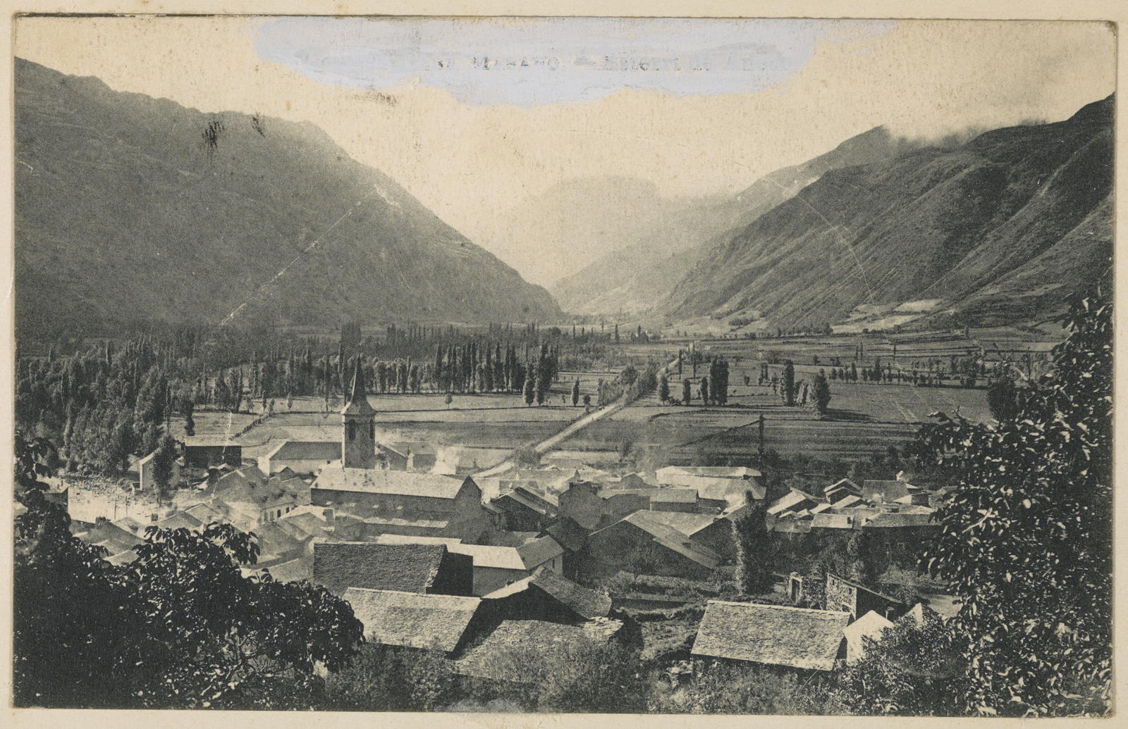 Desconegut, Snow Landing