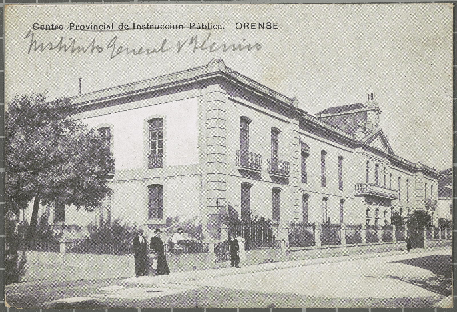 Desconegut, Provincial Center of Public Instruction. - ORENSE