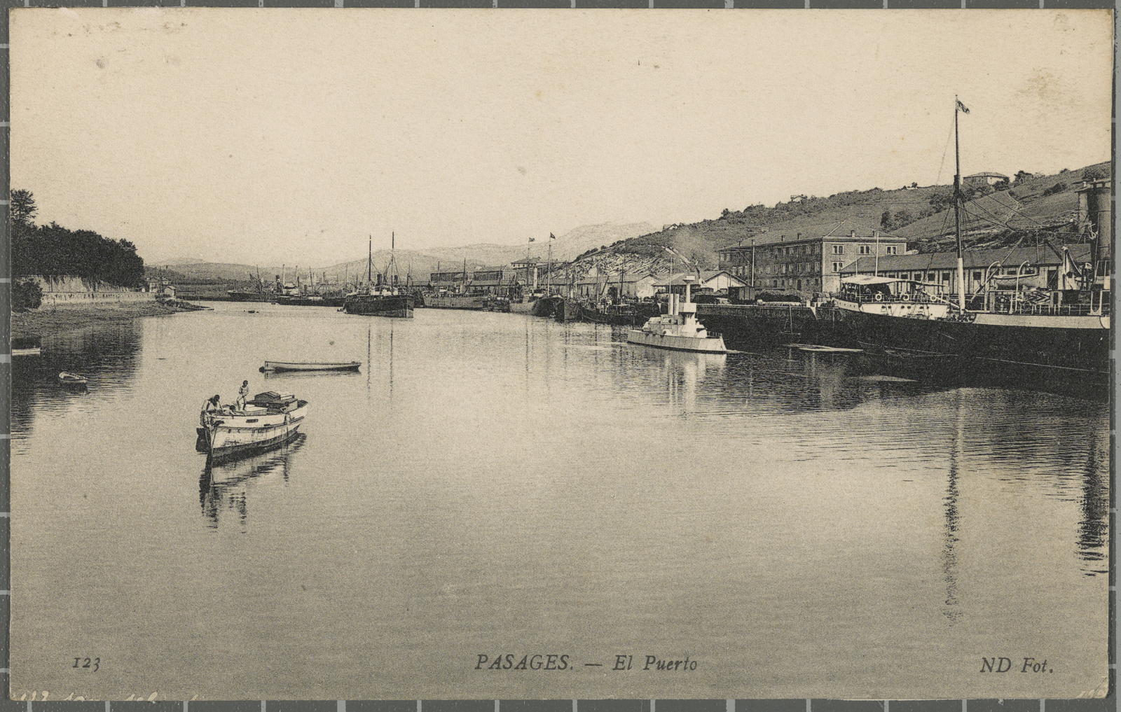 Desconegut, 123 PASAGES. - The Puerto ND Fot.