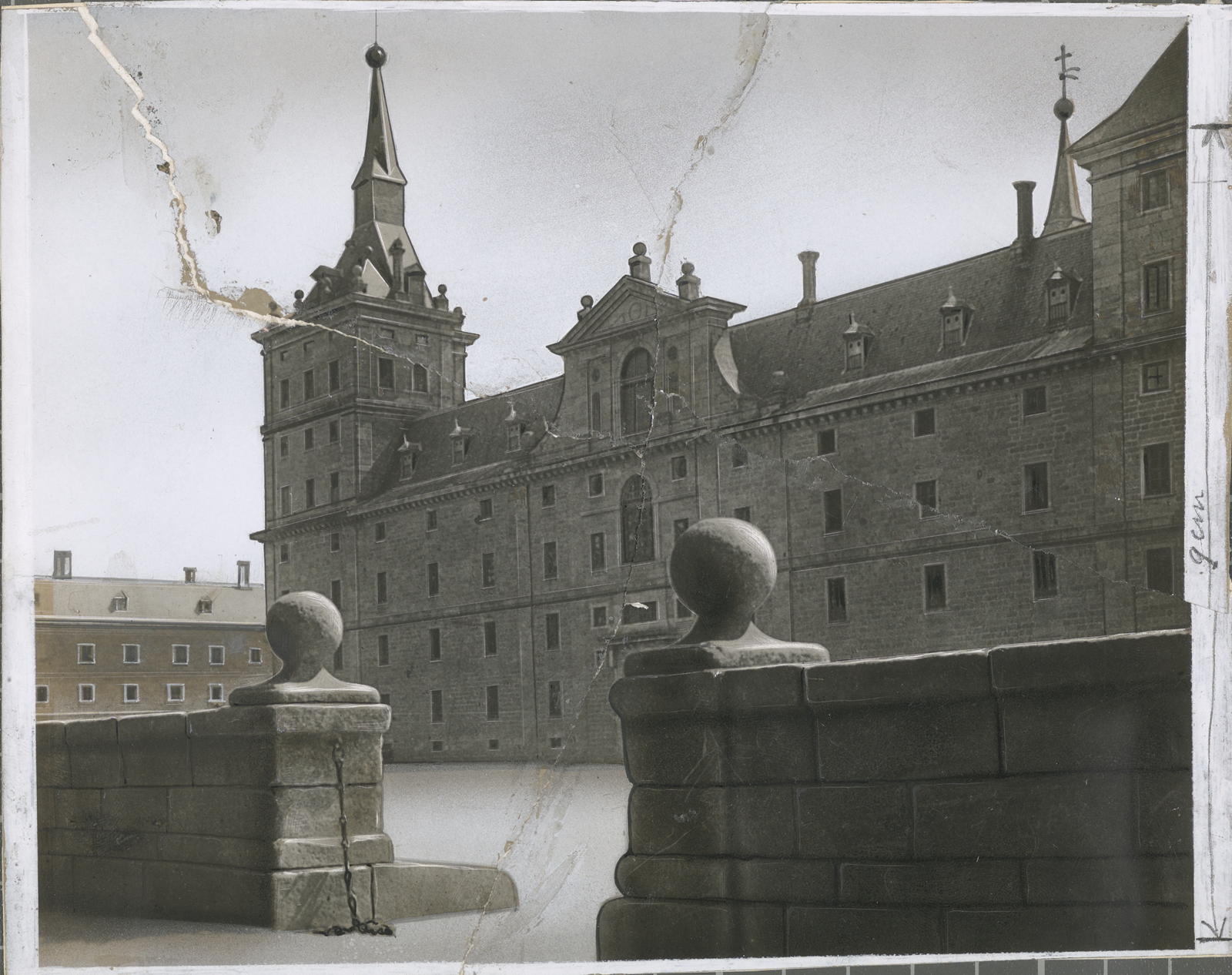 Desconegut, [Monastery of the Escorial]