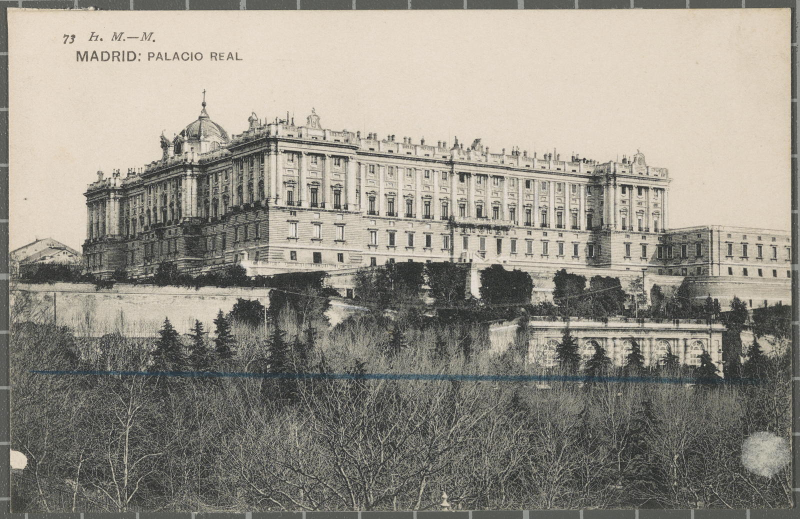Desconegut, 73 H. M. - M. MADRID: PALACIO REAL