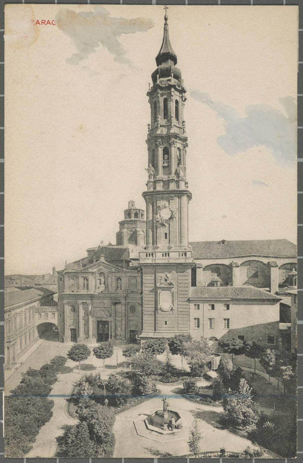 Desconegut, Zaragoza. Catedral de la Seo