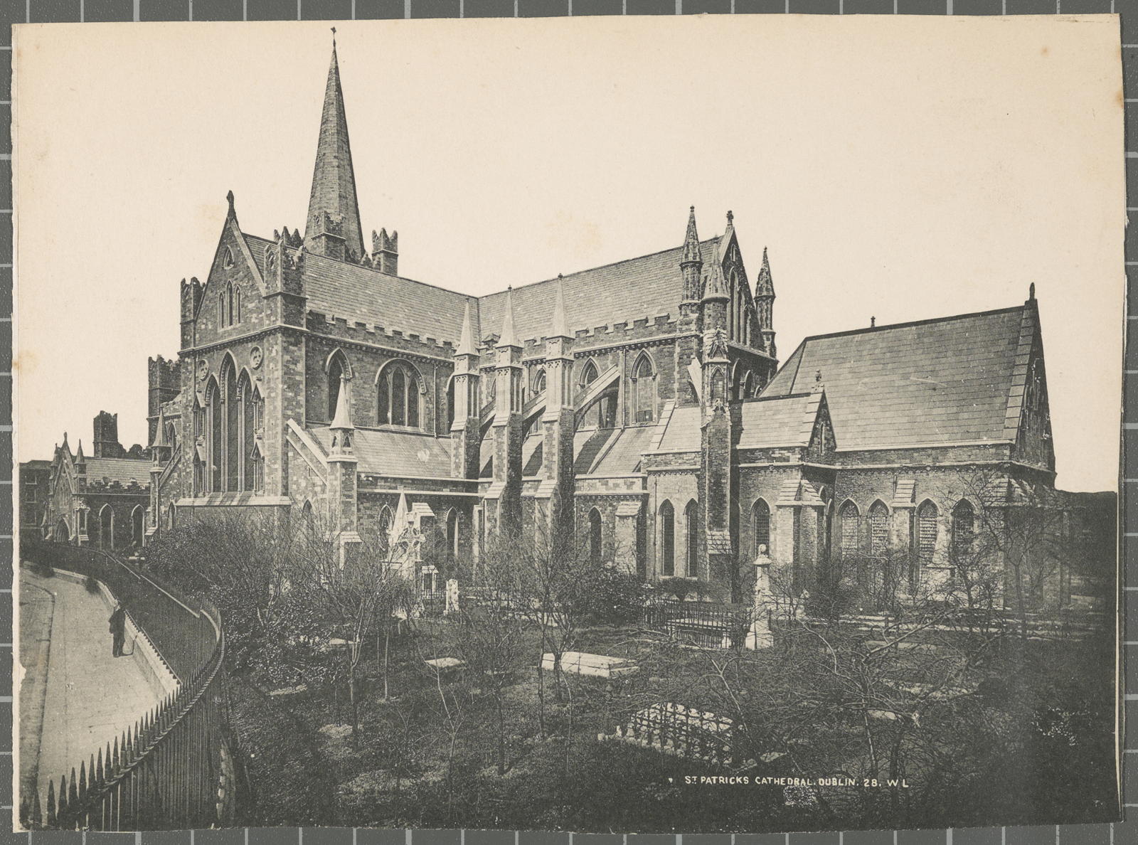 Desconegut, St. Patricks Cathedral. Dublin. 28. W.L.