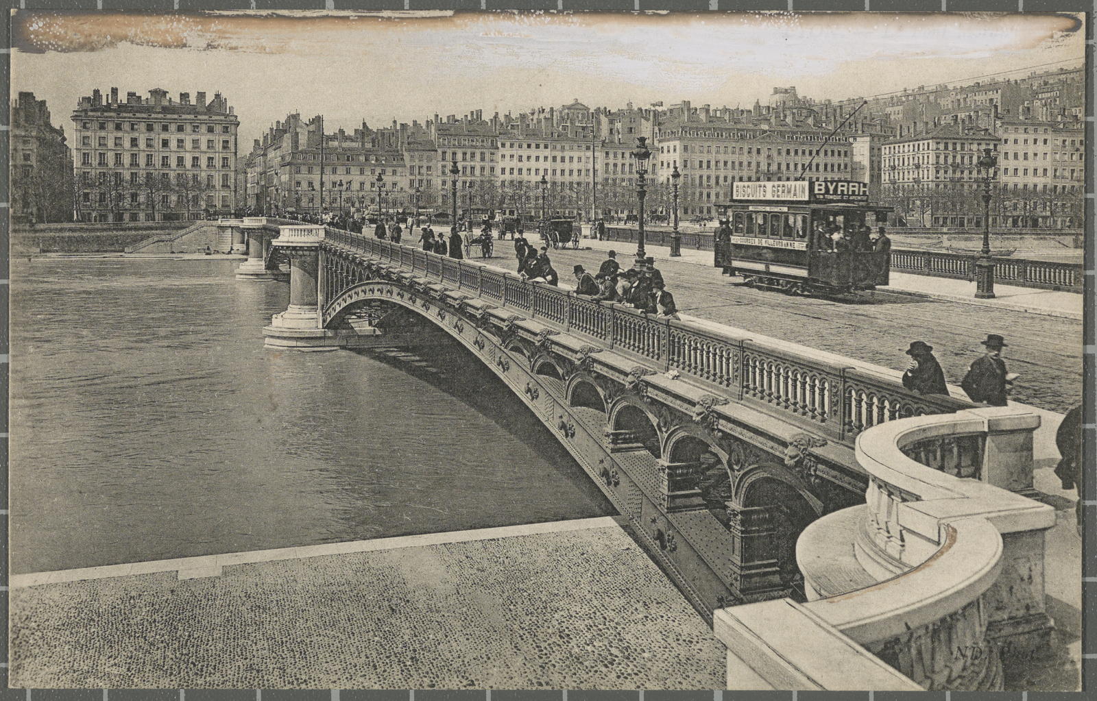 Desconegut, [Lió. El Pont Morand]