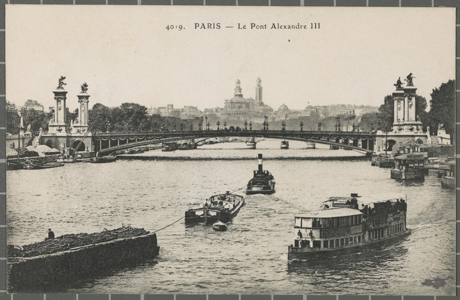 Desconegut, 4019. PARIS - Le Pont Alexandre III