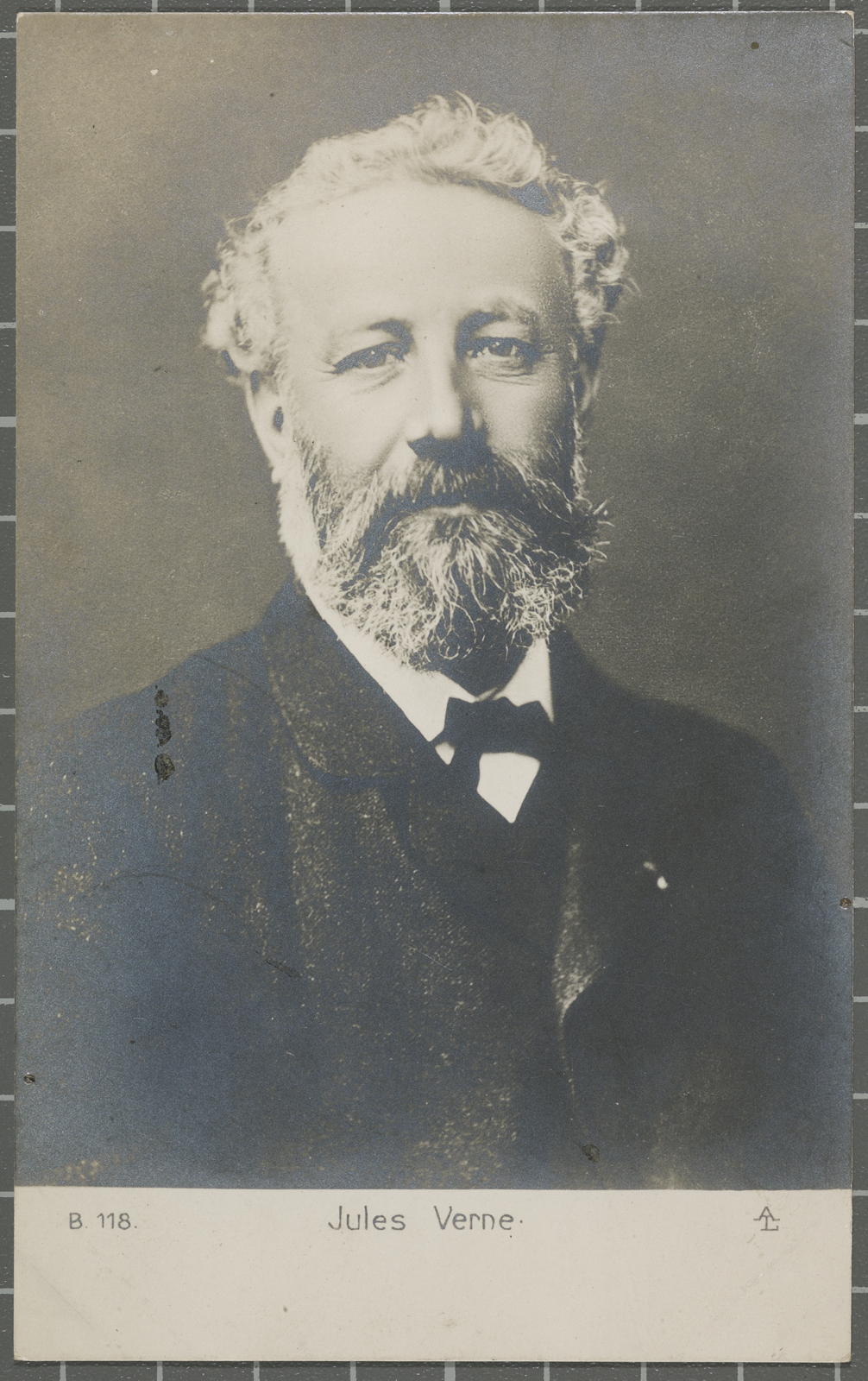 Desconegut, Jules Verne