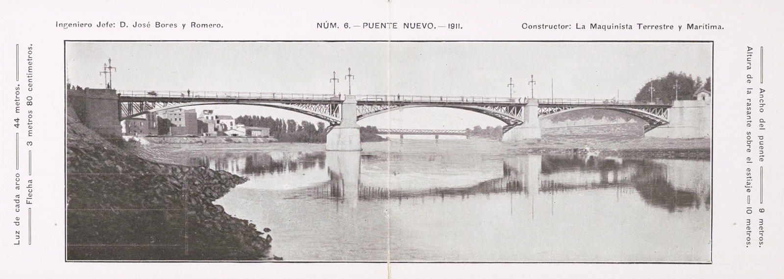 Desconegut, NO. 6. - NUEVO BRIDGE. - 1911