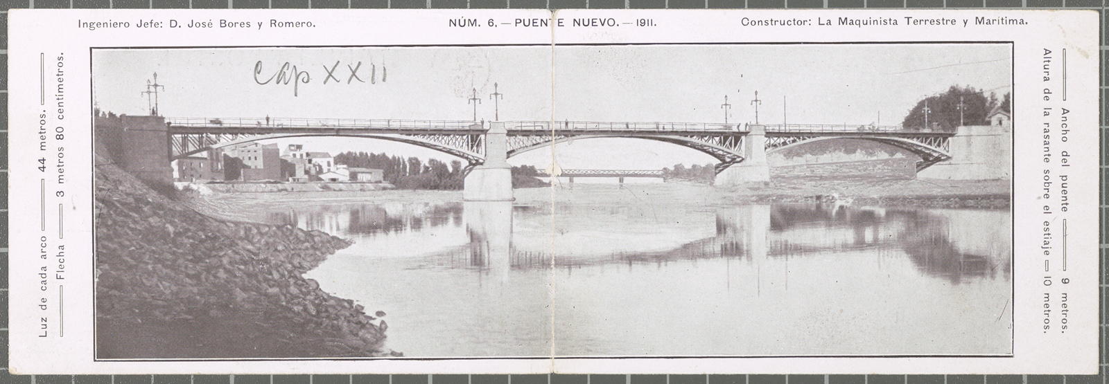 Desconegut, NO. 6. - NUEVO BRIDGE. - 1911