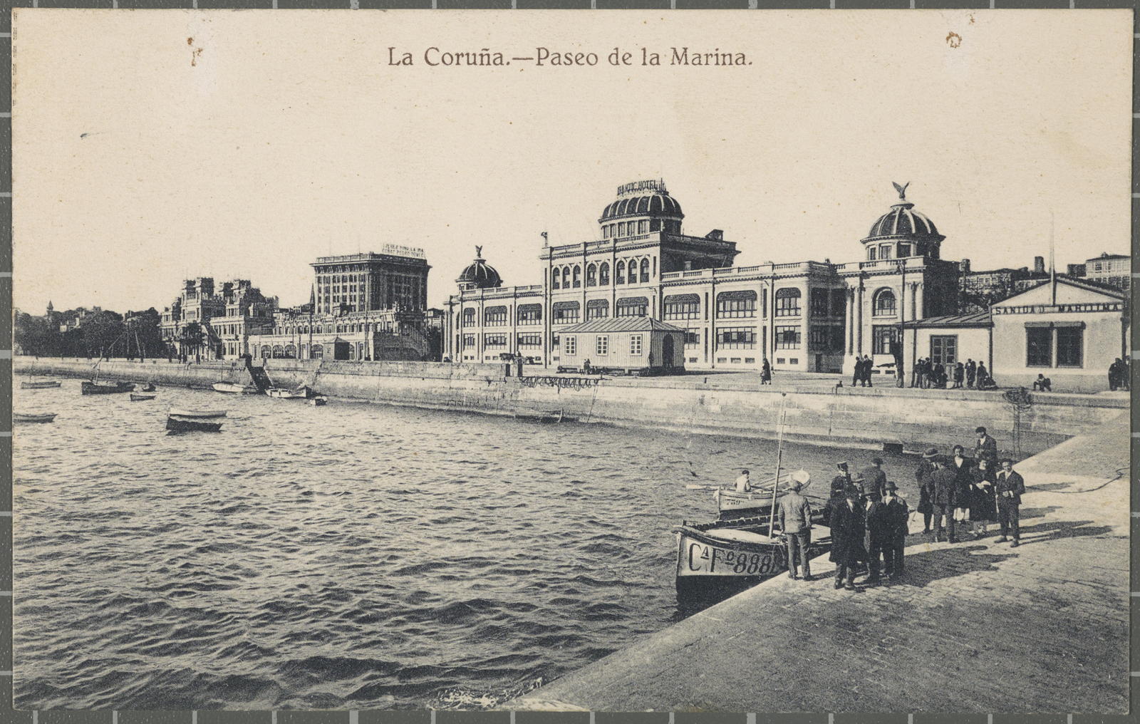 Desconegut, The Coruña. - Navy Paseo.