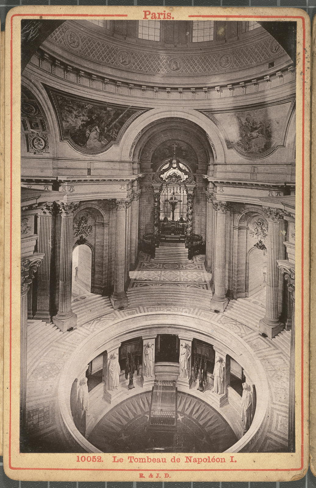 Desconegut, Paris. 10052. Le Tombeau de Napoléon I. R. & J.D.