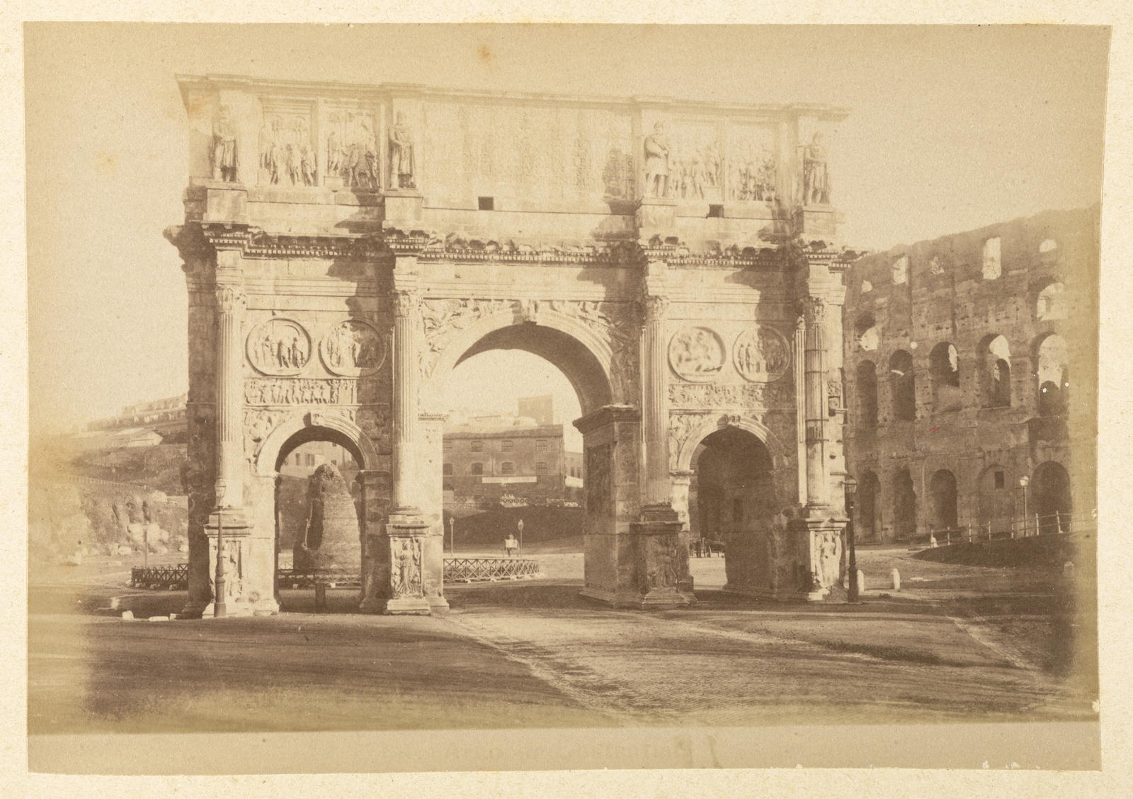 Romualdo Moscioni, Romualdo Moscioni - 947 Arco di Constantino - Roma