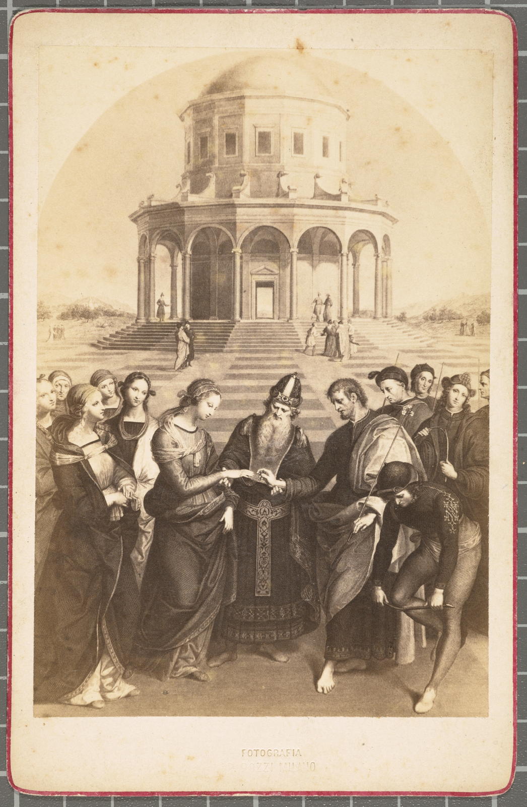 Desconegut, [Escena religiosa]