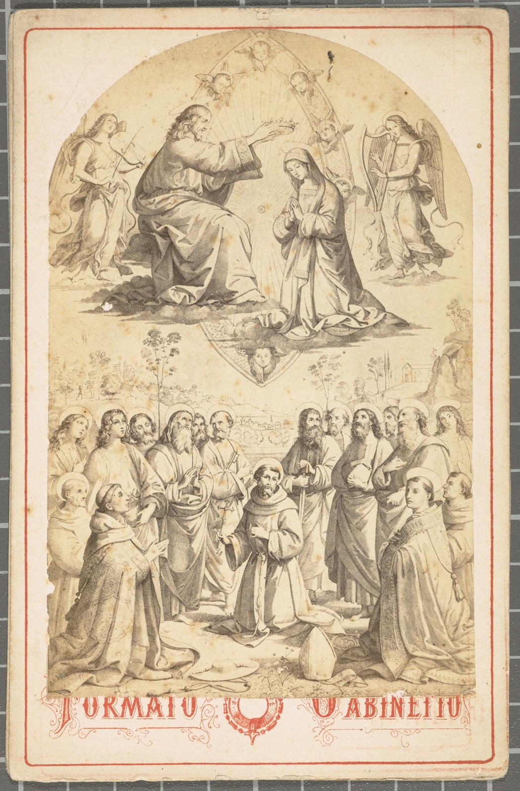 Desconegut, [Escena religiosa]