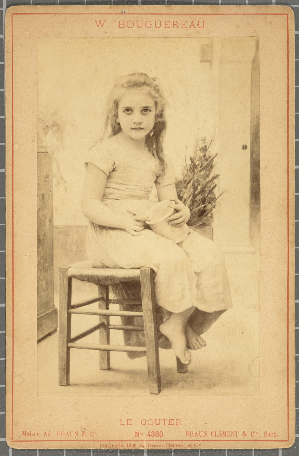 No. 4360 Le Goberné Bouguereau