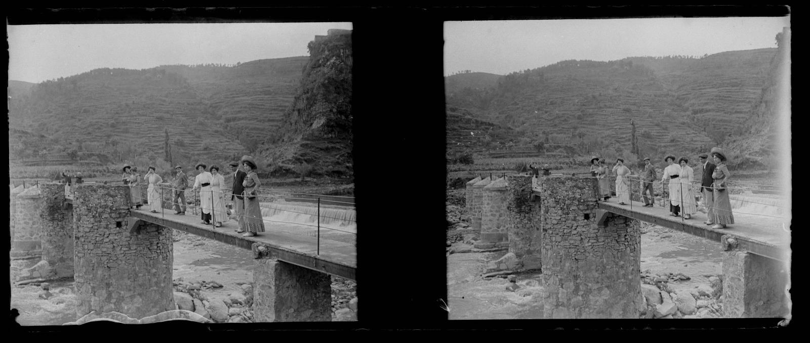 Desconegut, [Pont a Castellfollit de la Roca]