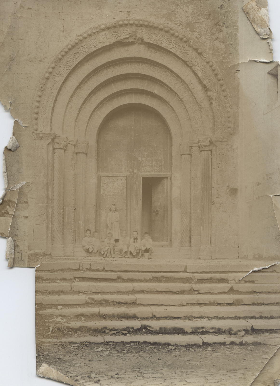 Desconegut, [Església de Sant Pere de Galligants]