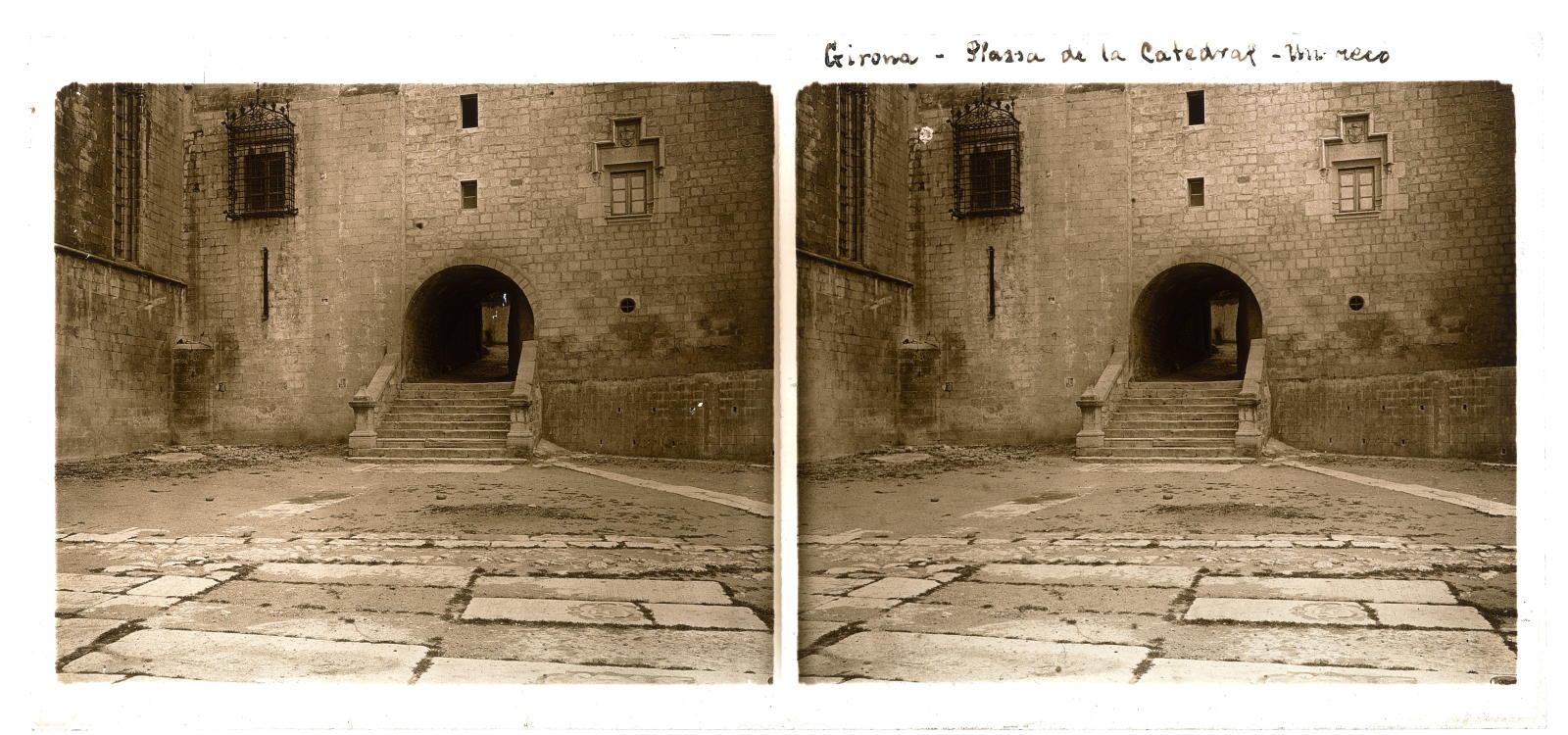 Desconegut, Girona. Cathedral Cup - A rection