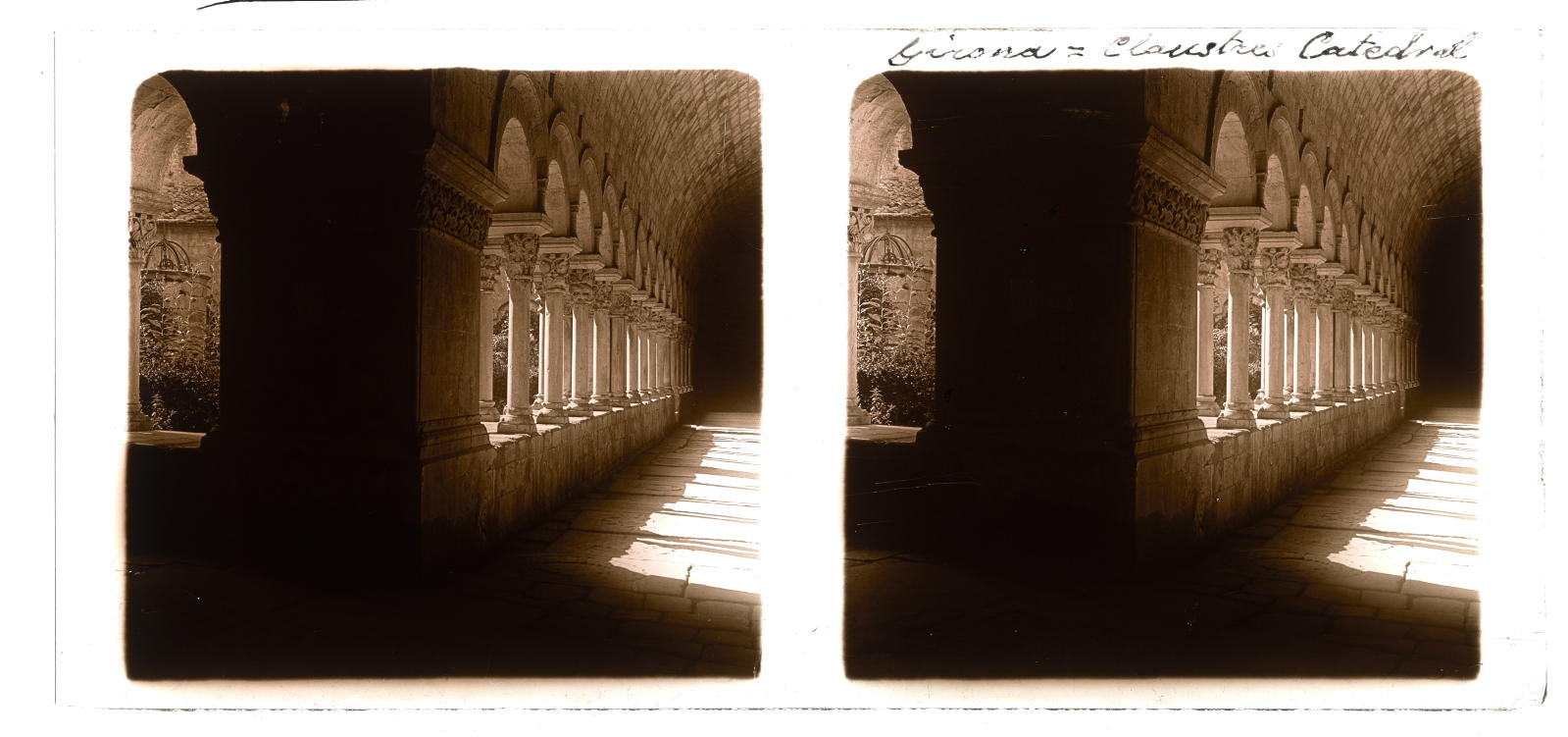 Desconegut, Girona. Cathedral Cloister