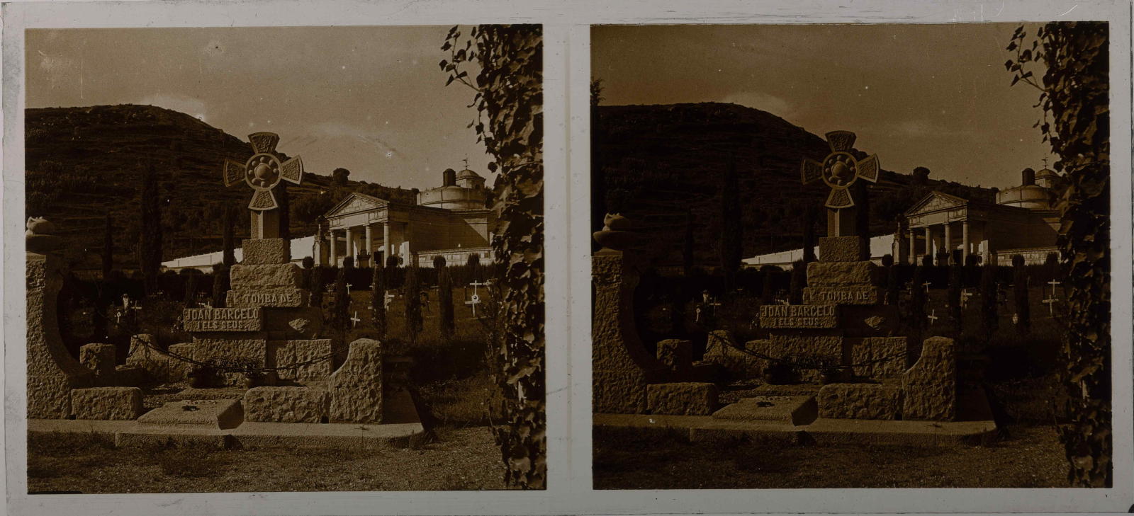 Desconegut, [Girona Cemetery]