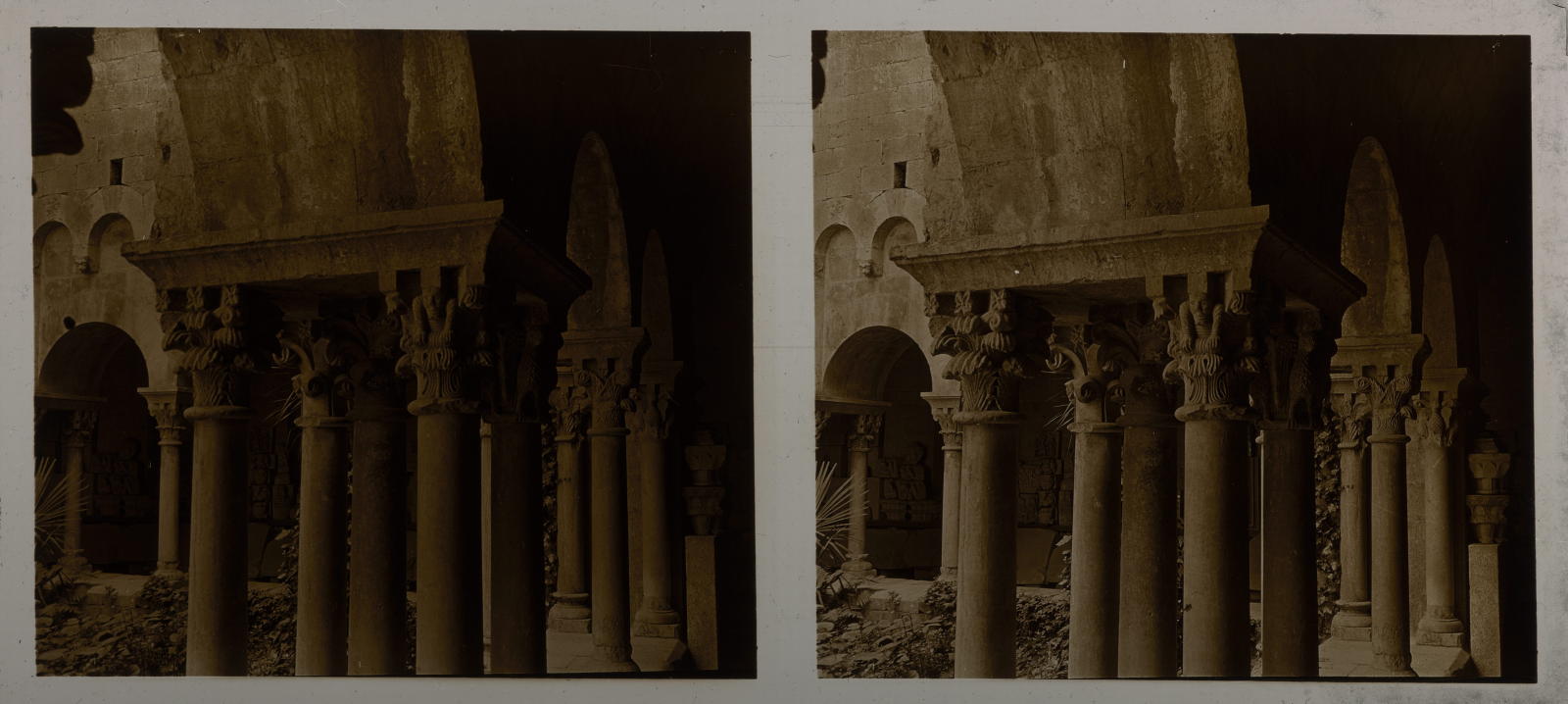 Desconegut, [Claustre de Sant Pere de Galligants]