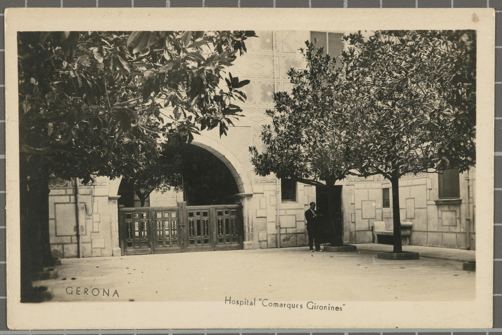 Desconegut, 11 Gerona Hospital Comarques Gironines