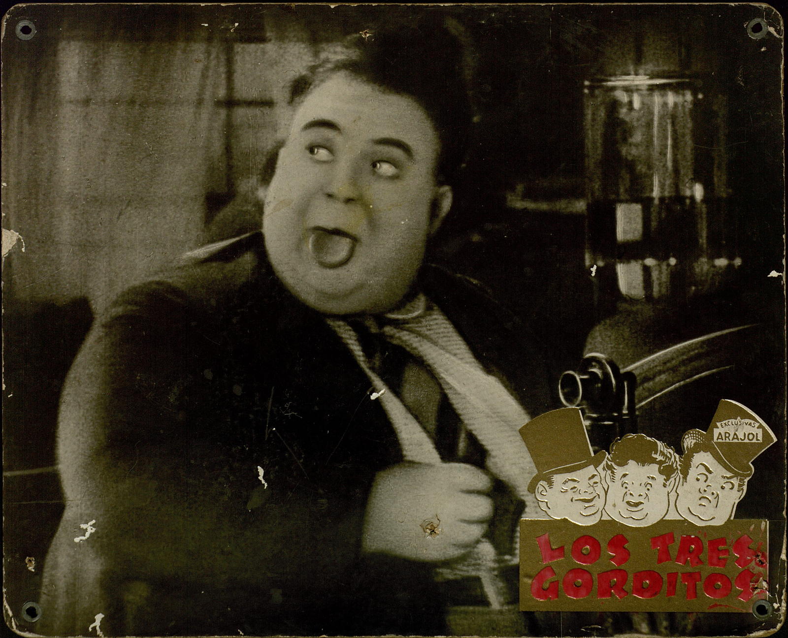 Desconegut, Tres gorditos, los