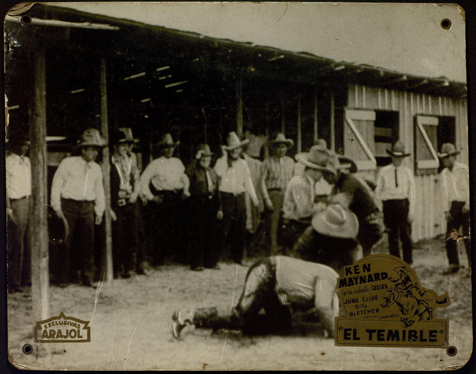 Desconegut, Temible, el