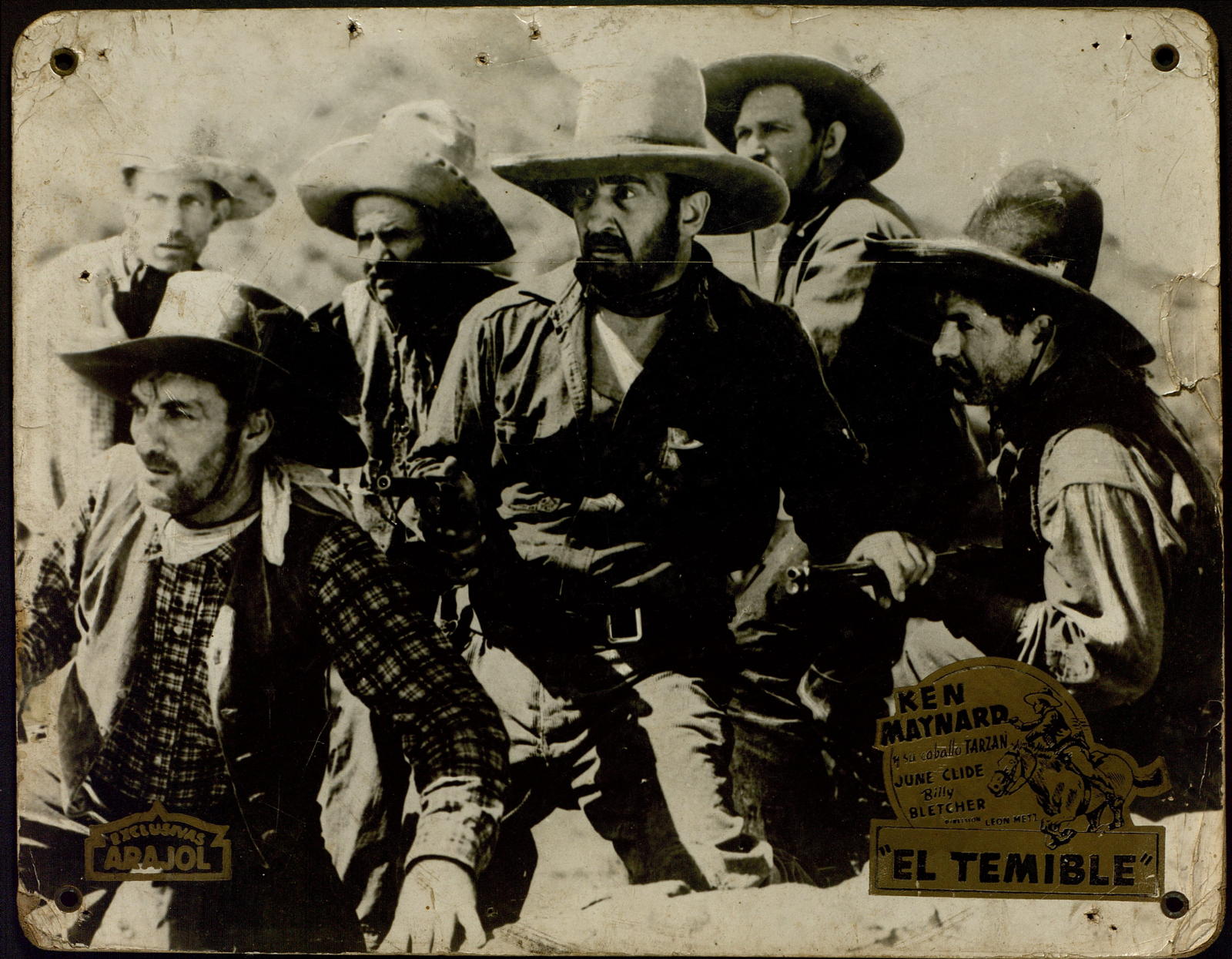 Desconegut, Temible, el