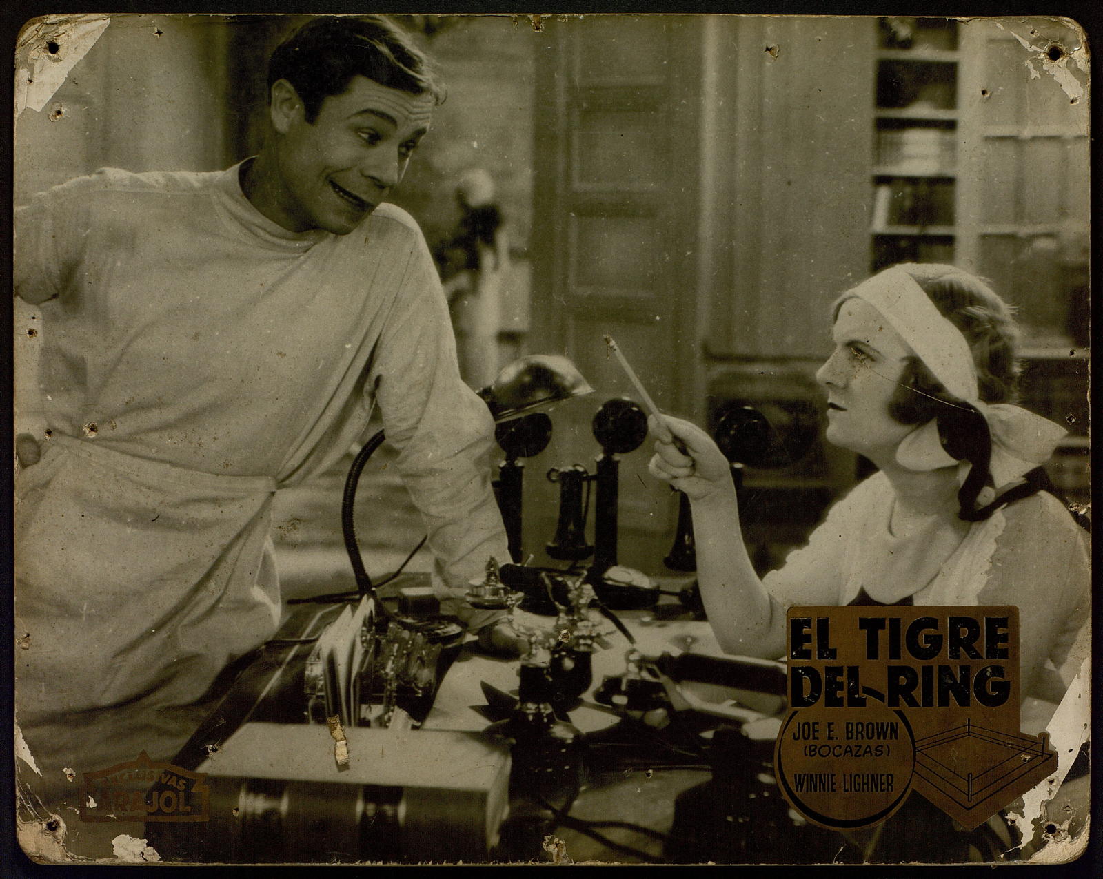 Desconegut, tigre del ring, el