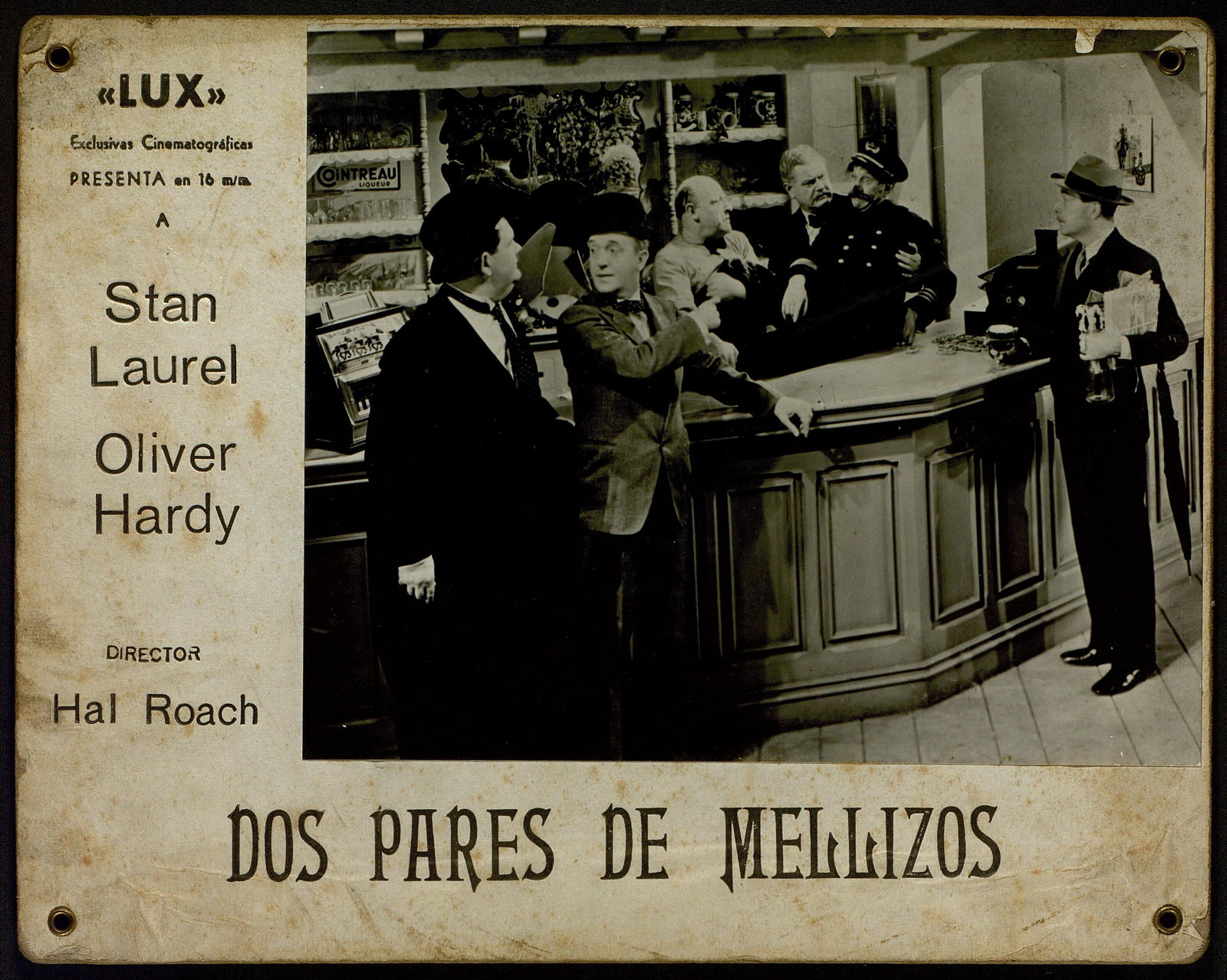 Desconegut, Dos pares de mellizos