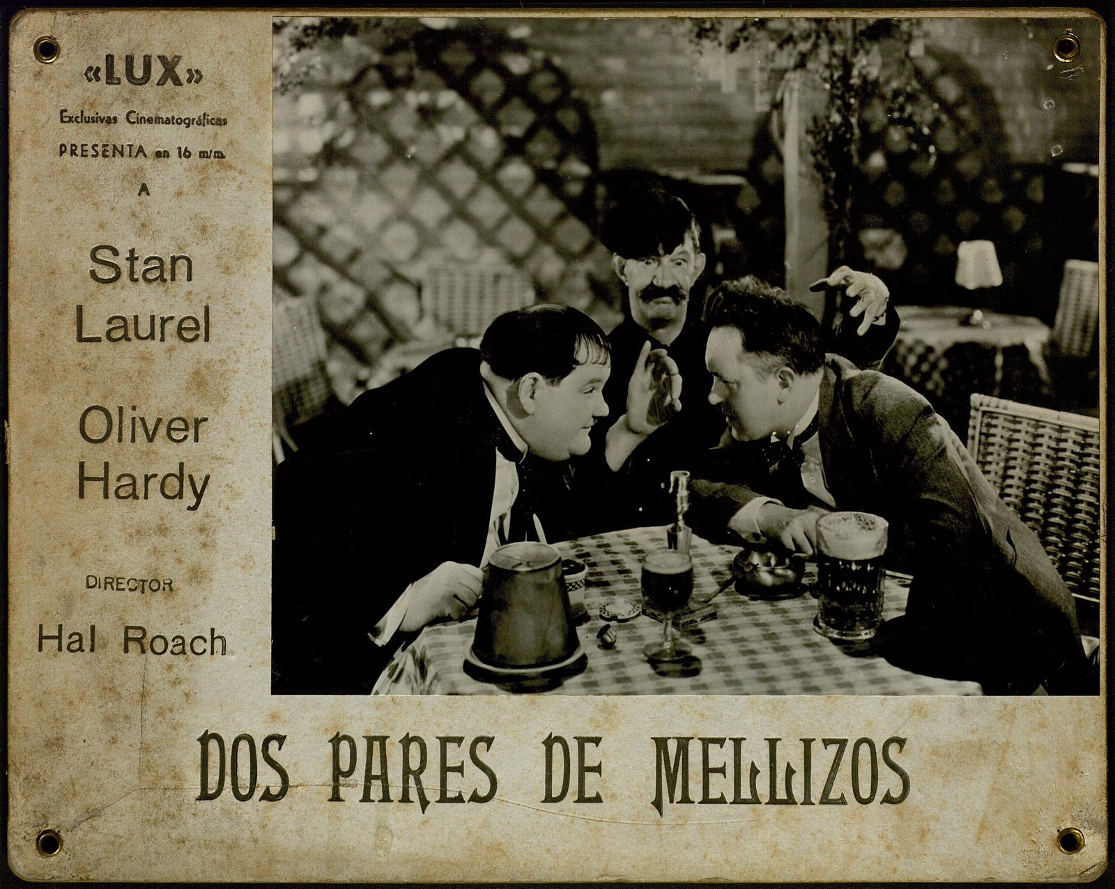 Desconegut, Dos pares de mellizos