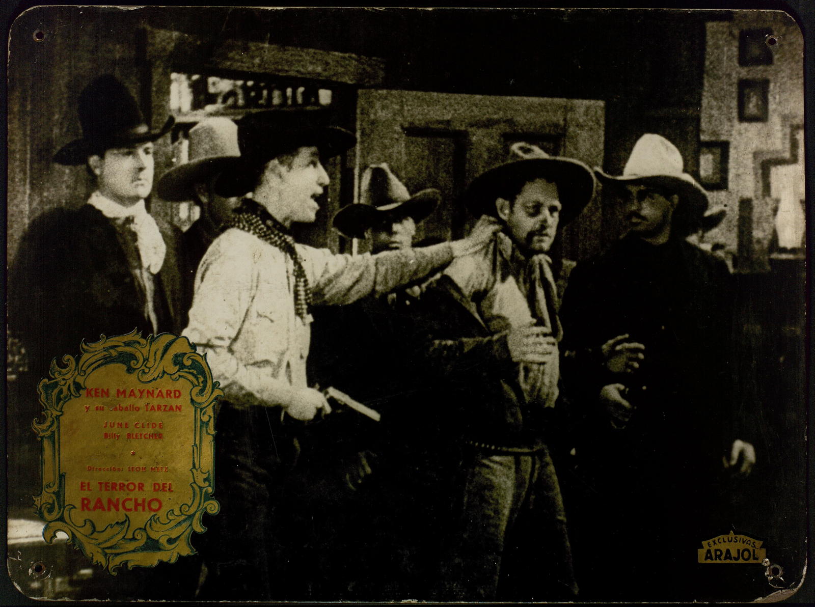 Desconegut, Terror del rancho, el