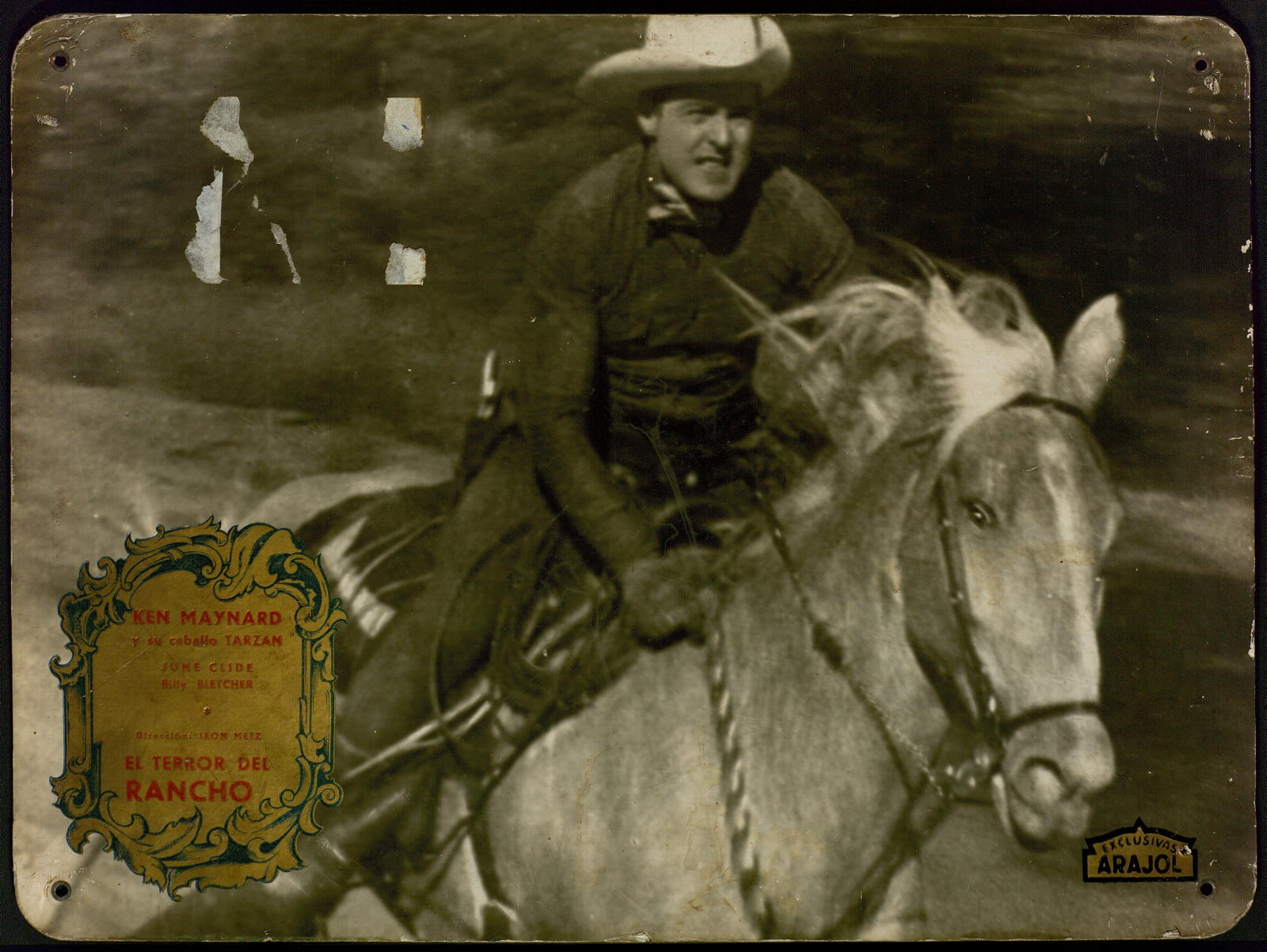 Desconegut, Terror del rancho, el