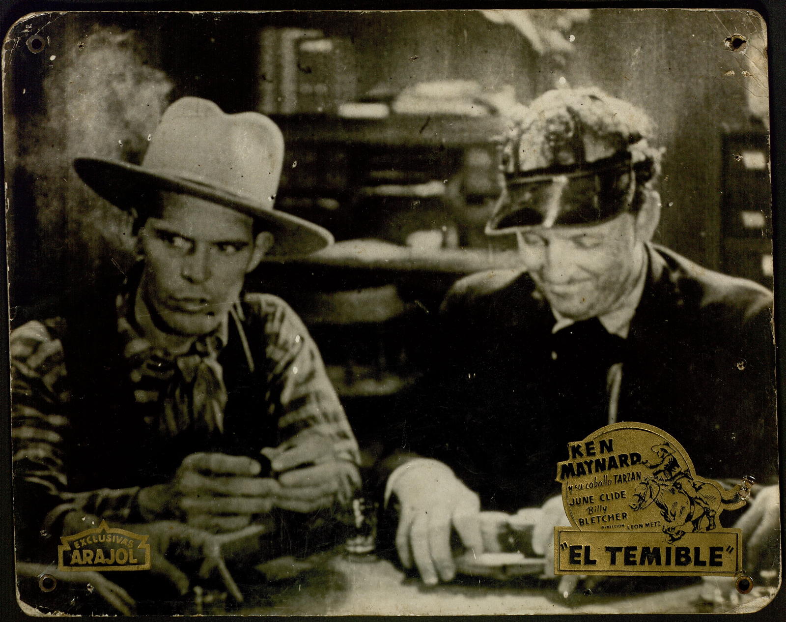 Desconegut, Temible, el